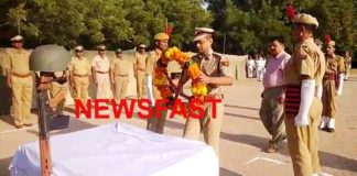 शहीद पुलिसकर्मियों