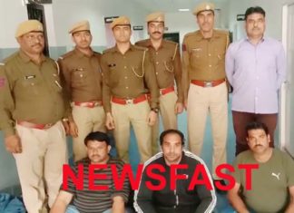 कोटगेट थाना पुलिस