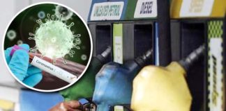 The risk of spreading infection at petrol pumps is high, corona virus is present for many days