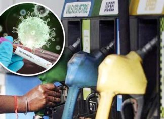 The risk of spreading infection at petrol pumps is high, corona virus is present for many days