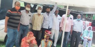 BJP leader married needy three girls