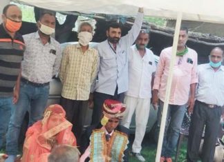 BJP leader married needy three girls