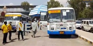 14 roadways buses installed to take passengers home