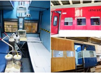 Now North-Western Railway is sending 150 isolation coaches to Delhi