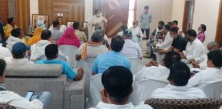 Municipal Corporation: BJP councilors and commissioners face to face, movement to tomarow