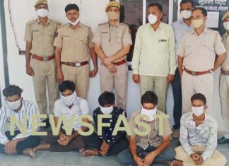 Nokha police caught thief gang, open many incidents