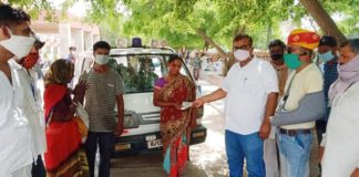 Endurance to the mother who endured, got the child's last cremation done