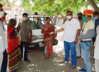 Endurance to the mother who endured, got the child's last cremation done