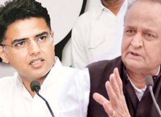 Preparations for big action against Sachin Pilot, Priyanka met Sonia Gandhi