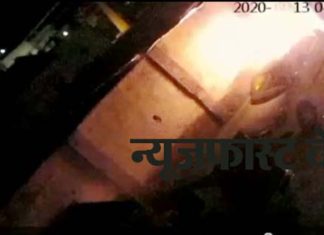 Car lit on small matter, case registered