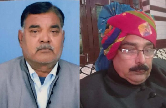 Jitendra Gehlot nominated as state general secretary and Madhusudan Singh as additional general minister