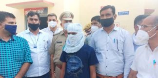 A killer of agarbatti businessman arrested, accused in several cases of assault