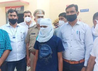 A killer of agarbatti businessman arrested, accused in several cases of assault