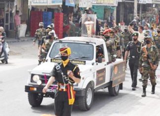 'Victory march', welcome of Jyoti Jyoti in Gajsinghpur