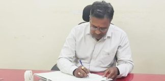 Acharya took over the post of Deputy Director Information and Public Relations