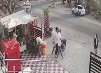 Remadecivir injection black marketing: Police seen taking video of the accused in a video on social media