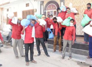 Seth Tolaram Surana Trust came forward to help the porters