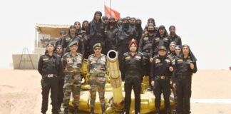 Army Commander of Sapta Shakti Command took stock of Chetak Corps