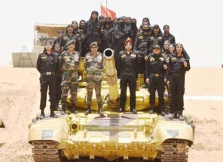 Army Commander of Sapta Shakti Command took stock of Chetak Corps