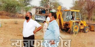 Occupation removed from land worth crores of rupees,