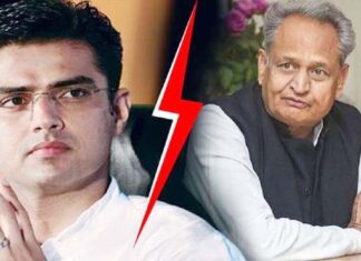 Political crisis in the state, Gehlot government in controversies, then allegations of phone tapping