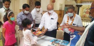 161st Income Tax Day celebrated by distributing text material to the needy