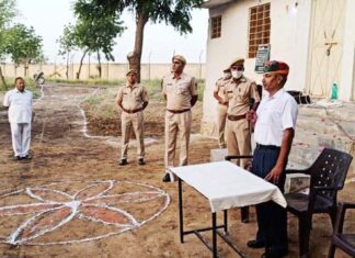 75th Independence Day celebrated in captive open camp