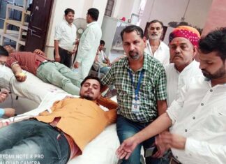 Blood donation camp organized, 115 units of blood collected