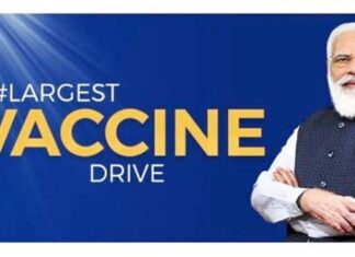 On the birthday of Prime Minister Modi, more than 2 crore vaccines were administered in the country in a single day.