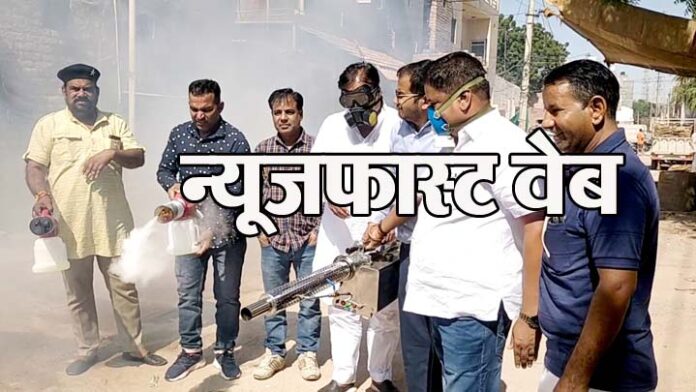 Ramlal Surajdevi Ranka Charitable Trust became active again to control dengue, watch video ...