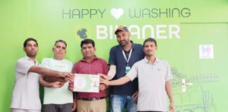 Euclean Bikaner tops at national level