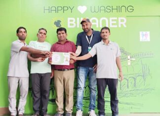 Euclean Bikaner tops at national level