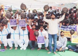 Unemployed of the state will oppose Congress in Priyanka Gandhi's rallies in UP