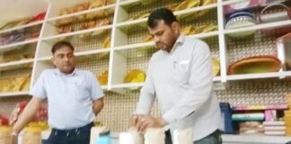 Health department team's action on Khandelwal sweets, samples taken, watch video...