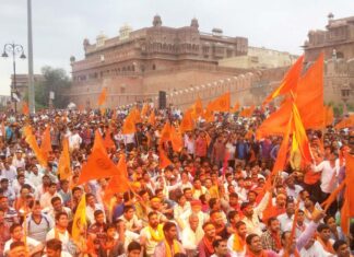 Section 144 in Rajasthan means stop Hindus: Union Minister Shekhawat