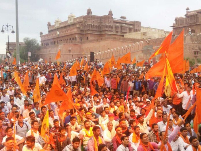 Section 144 in Rajasthan means stop Hindus: Union Minister Shekhawat