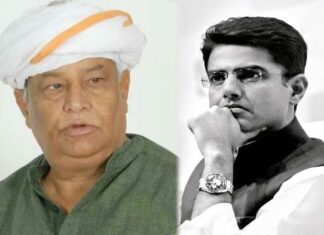 Sachin Pilot in preparation to join hands with Kirodilal, will change political equation