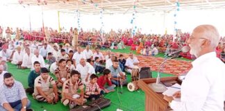 Dera Sacha Sauda: Pledge to serve the birds, followers will keep grain water on the roofs