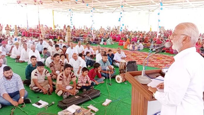 Dera Sacha Sauda: Pledge to serve the birds, followers will keep grain water on the roofs