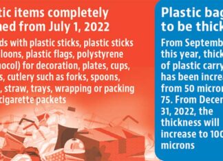 Government will also be strict on plastic packaging, will be fined