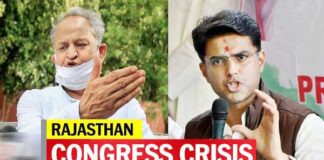 Gehlot-pilot tussle before Rajya Sabha elections