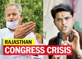 Gehlot-pilot tussle before Rajya Sabha elections