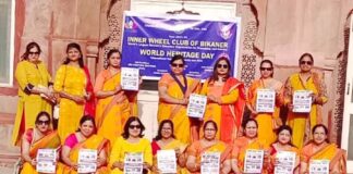 World Heritage Day resolution by Innerwheel Club