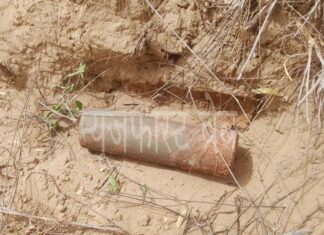 Bomb-like object found in Rohi, Binjharwali in Lunkaransar police station area, spread sensation