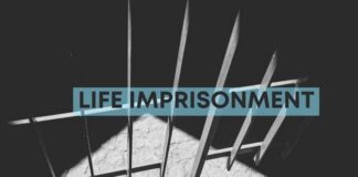 Sentenced to life imprisonment to the accused of murder, fine also