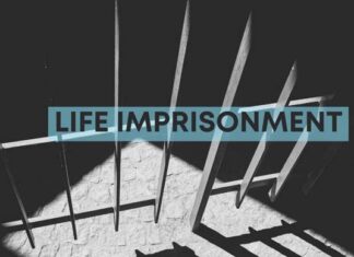 Sentenced to life imprisonment to the accused of murder, fine also