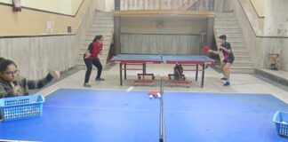 Free table tennis training camp from Thursday at Shanti Bal Niketan School