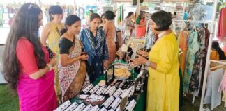 Army Wives Welfare Association 'Awa' Sapta Shakti Command organizes 'Har Hunar' exhibition