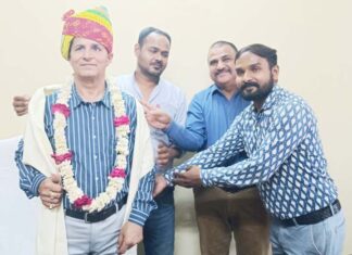 College Education Assistant Director Rakesh Harsh retired, colleagues congratulated