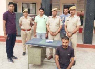 Illegal revolver and one cartridge recovered, accused arrested